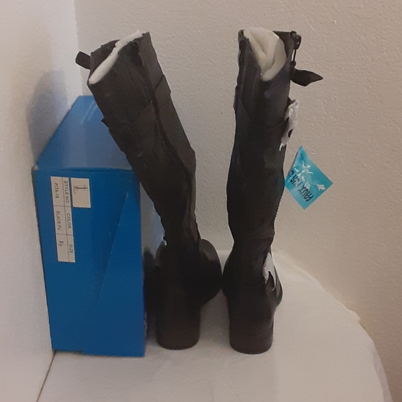 De Blossom Pita-18 Black boots - Picture 3 of 7